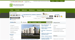 Desktop Screenshot of nieruchomosci.biz